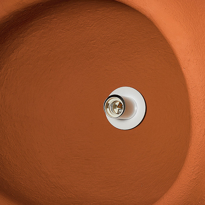 Zeitgenössische nordische ovale Bogen-Pendelleuchte aus hochdichtem Polystyrol mit 1 Licht für Wohnzimmer 