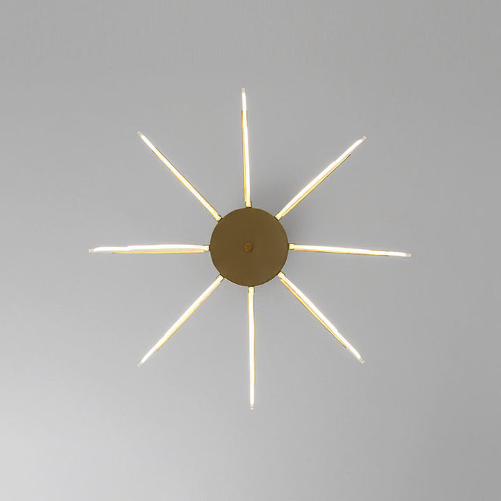 Lustre à LED en aluminium et acrylique en forme de papillon créatif contemporain pour salon 