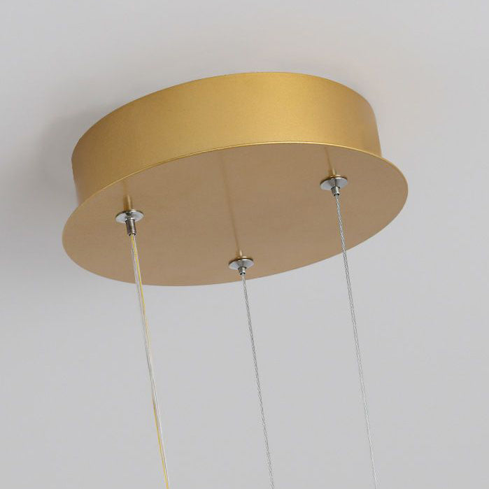 Lustre à LED en aluminium et acrylique en forme de papillon créatif contemporain pour salon 