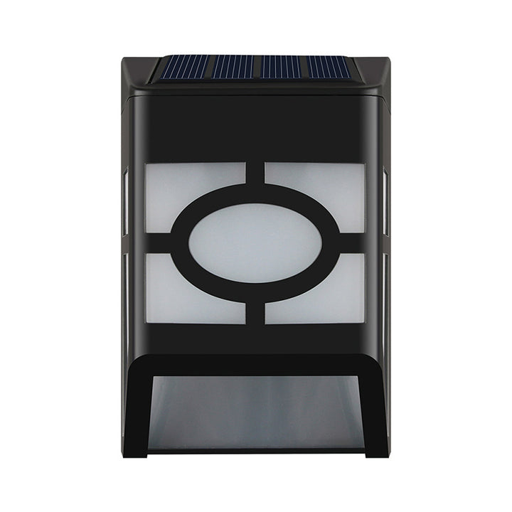 Modern Simplicity Rectangle Trapezoidal ABS PP PC LED Wall Sconce Lamp For Outdoor Patio
