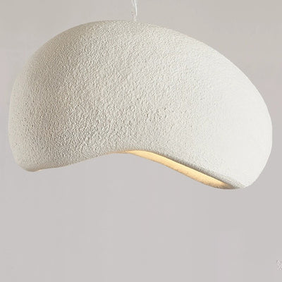 Contemporary Vintage Irregular Round Clouds Iron Resin 1-Light Pendant Light For Living Room