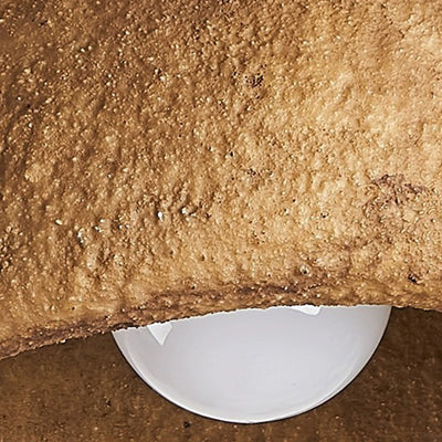 Contemporary Vintage Irregular Round Clouds Iron Resin 1-Light Pendant Light For Living Room