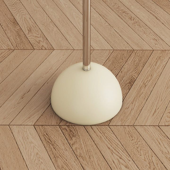 Moderne minimalistische Multi Orb Eisen Kunststoff 1-Licht Tischlampe für Schlafzimmer 