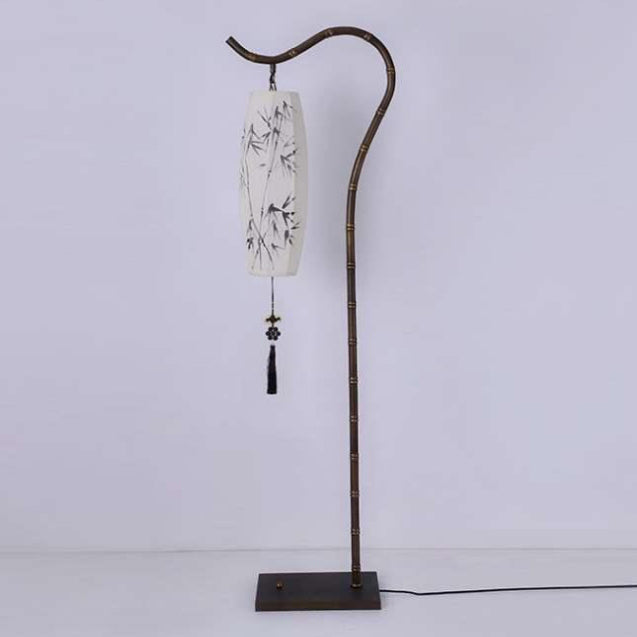 ancient chinese fishing pole Traditional Rod Rectangular Lantern Bamboo Patterned F – BulbSquare invite reflective patience and Barbie Doll Fish Bowl BG MQ 8000-H-ARK Size:6 Feet* 3/8 Inch/2.3KG