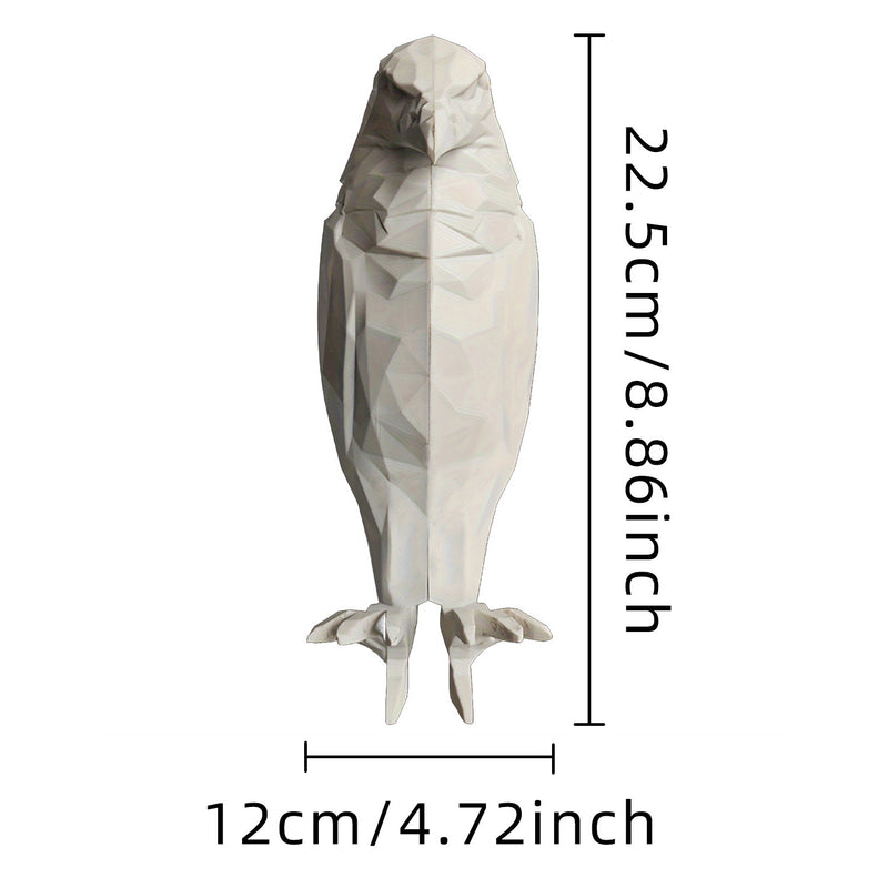 現代的なクリエイティブ3DプリントのワシミミズクプラスチックLEDウォールランプ、リビングルーム用 
