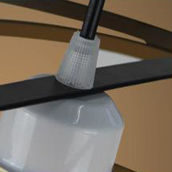 Modern Simplicity Round Coil Spring Shape Iron 1-Light Pendant Light For Living Room