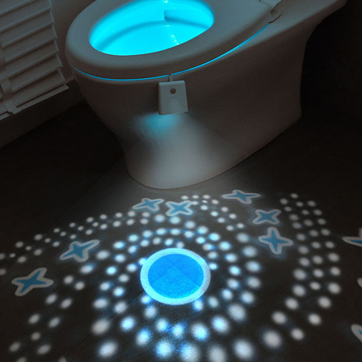 Modern Simplicity Sensible Rectangle PC Shade LED Toilet Light Night Light For Bathroom