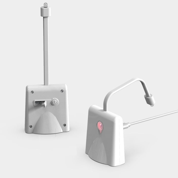 Modern Simplicity Sensible Rectangle PC Shade LED Toilet Light Night Light For Bathroom