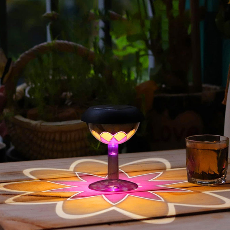 Lumière paysagère extérieure LED étanche moderne et simple, avec prise de terre ronde en PP PS, pour jardin 