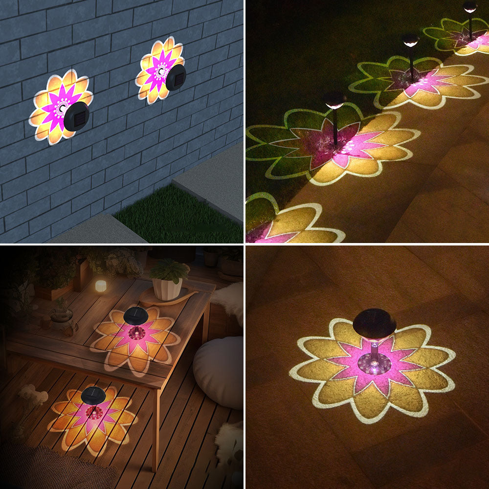 Lumière paysagère extérieure LED étanche moderne et simple, avec prise de terre ronde en PP PS, pour jardin 