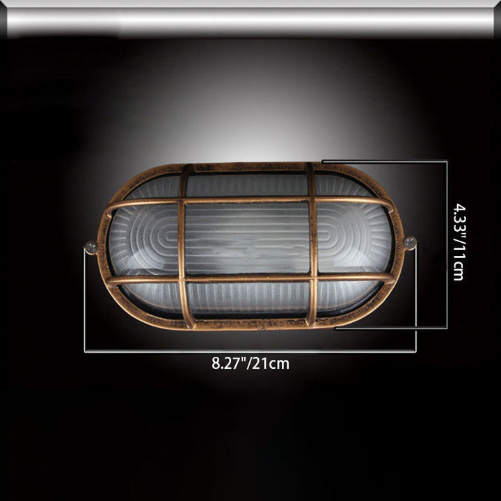 Luz de techo empotrada de 1 luz con marco de aluminio cuadrado rectangular impermeable vintage tradicional con pantalla de vidrio para baño 