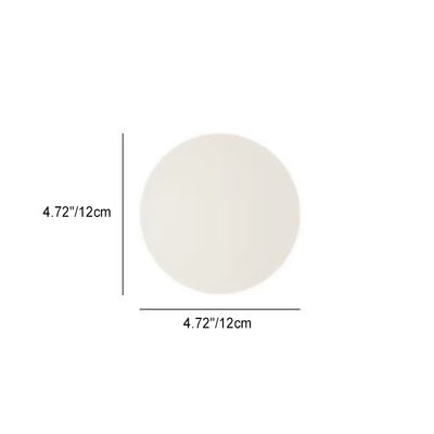 Modern Minimalist Orb Glass 1-Light Wall Sconce Lamp For Living Room