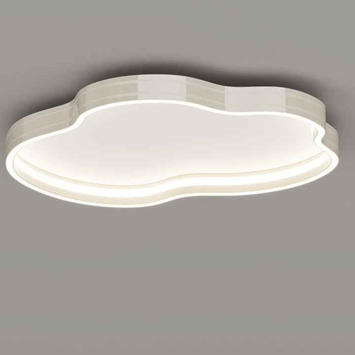 Plafonnier LED en aluminium, fer et silicone minimaliste moderne pour chambre à coucher 