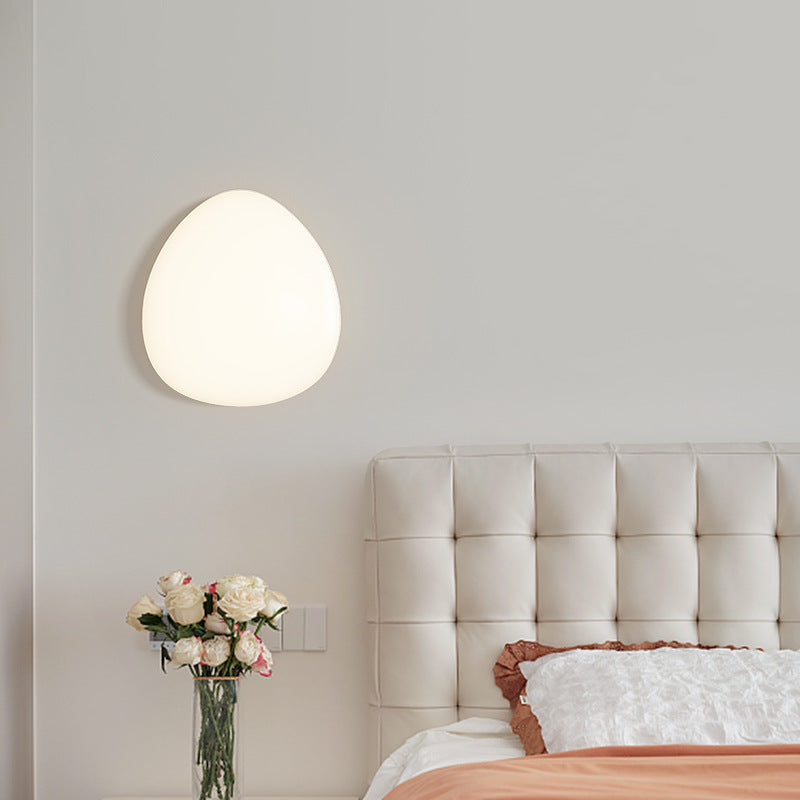 Applique murale LED en forme de goutte d&