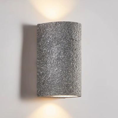 Modern Minimalist Cylinder Composite LED Wall Sconce Lamp For Living Room