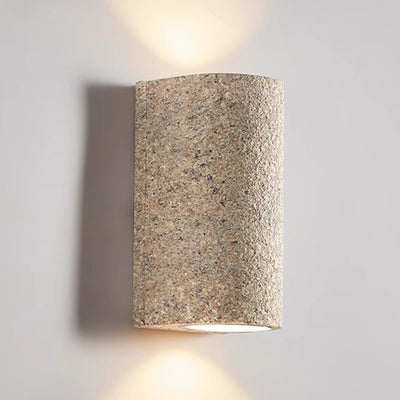 Modern Minimalist Cylinder Composite LED Wall Sconce Lamp For Living Room