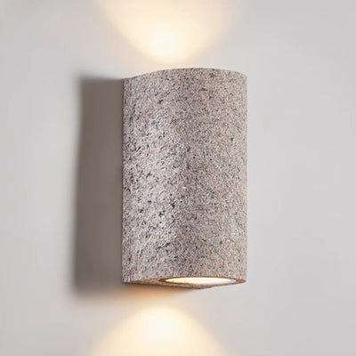 Modern Minimalist Cylinder Composite LED Wall Sconce Lamp For Living Room