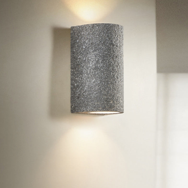 Modern Minimalist Cylinder Composite LED Wall Sconce Lamp For Living Room