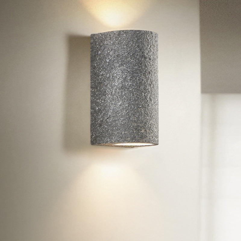 Modern Minimalist Cylinder Composite LED Wall Sconce Lamp For Living Room