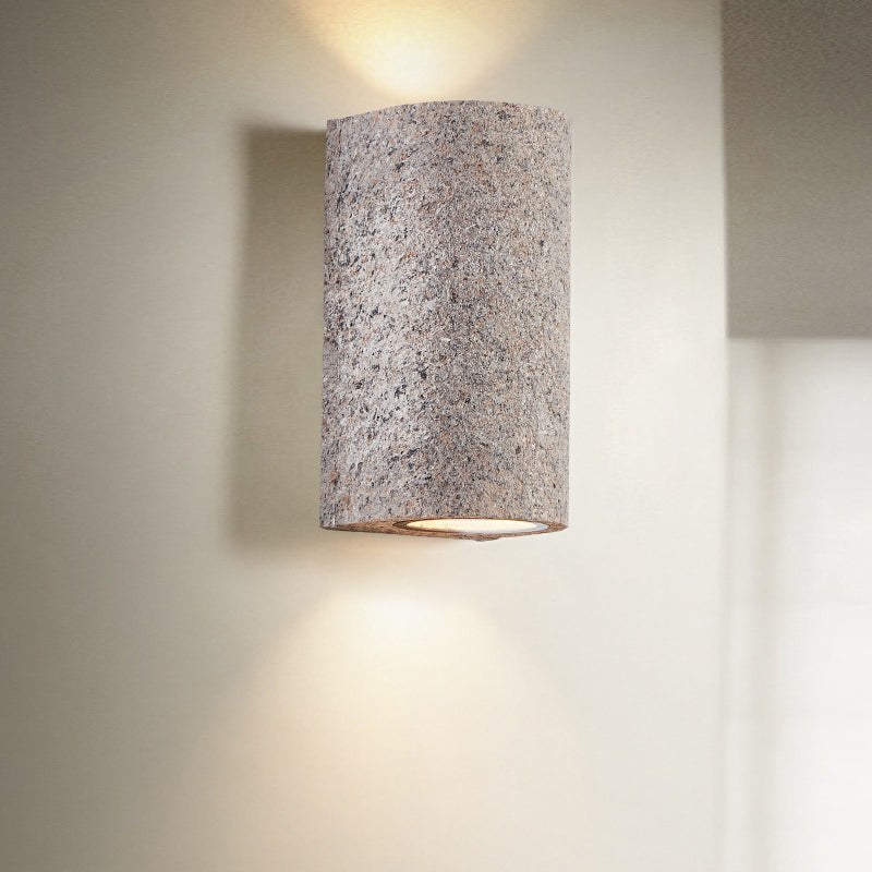 Modern Minimalist Cylinder Composite LED Wall Sconce Lamp For Living Room