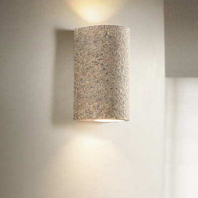 Modern Minimalist Cylinder Composite LED Wall Sconce Lamp For Living Room