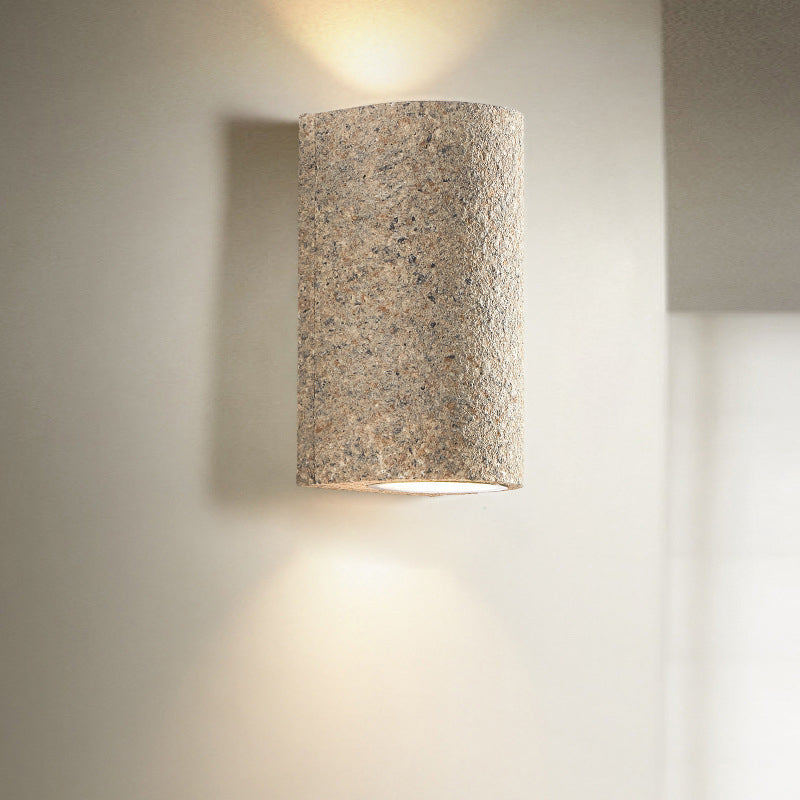 Modern Minimalist Cylinder Composite LED Wall Sconce Lamp For Living Room
