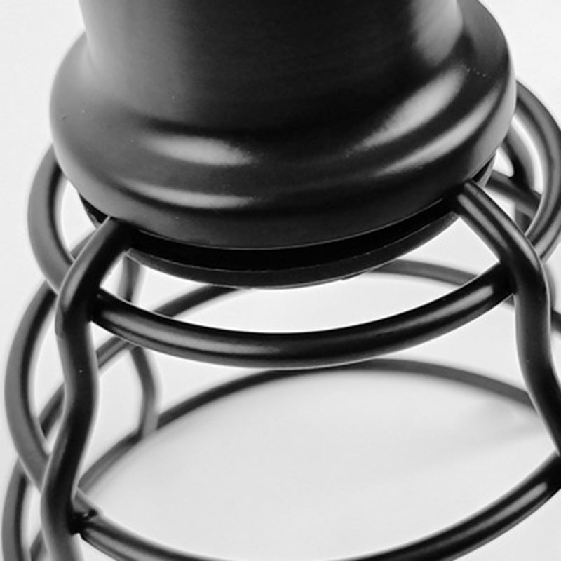Lampe Applique Murale 1 Lumière en Fer Rond à Longue Tige de Pêche Simplicité Moderne pour Chambre 