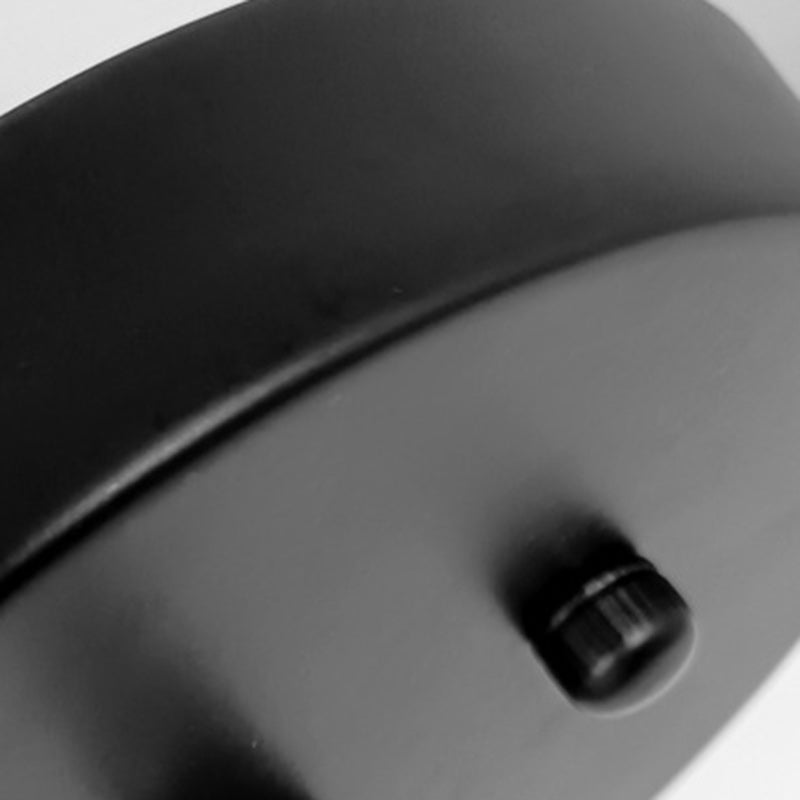Lampe Applique Murale 1 Lumière en Fer Rond à Longue Tige de Pêche Simplicité Moderne pour Chambre 