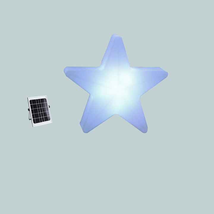 モダンアールデコソーラー充電式スターPE LED屋外ライトガーデン用 