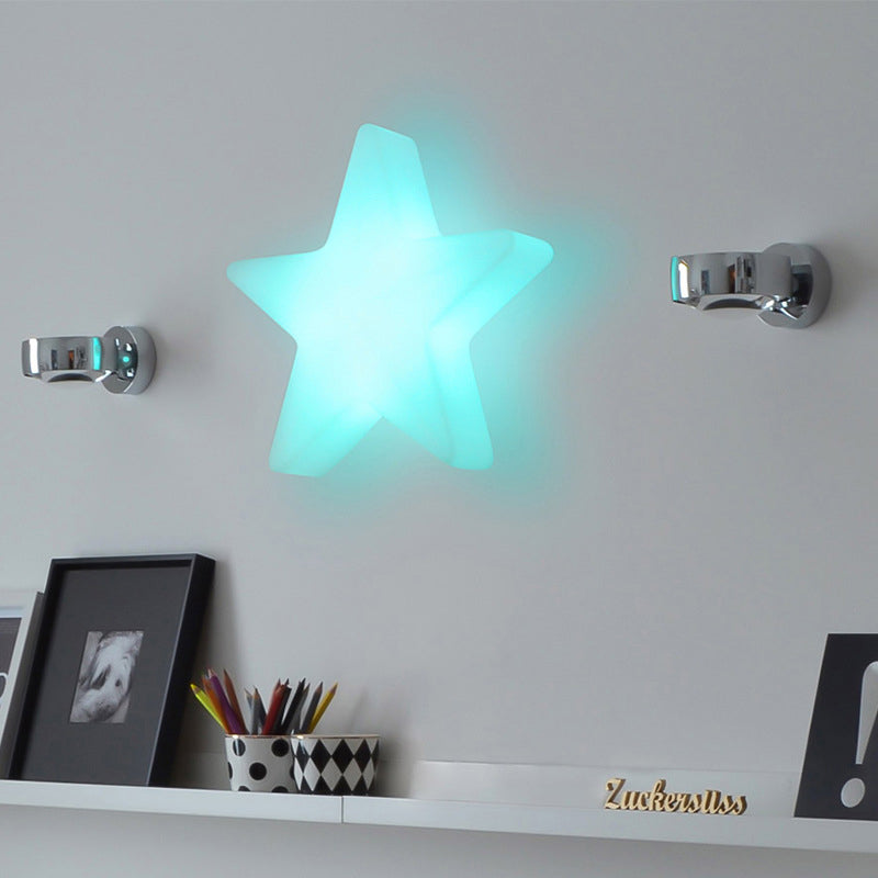 モダンアールデコソーラー充電式スターPE LED屋外ライトガーデン用 