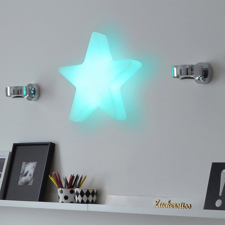 モダンアールデコソーラー充電式スターPE LED屋外ライトガーデン用 