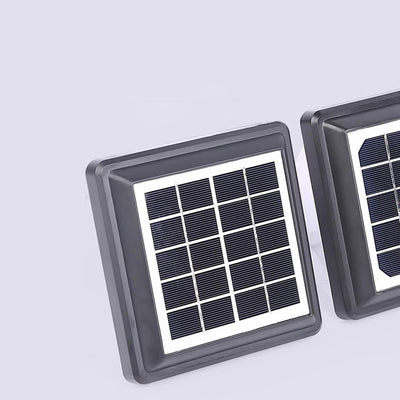 ضوء خارجي LED بمقبس أرضي من ABS PC بتصميم حديث بسيط لمخروط مربع أسطواني للحديقة 