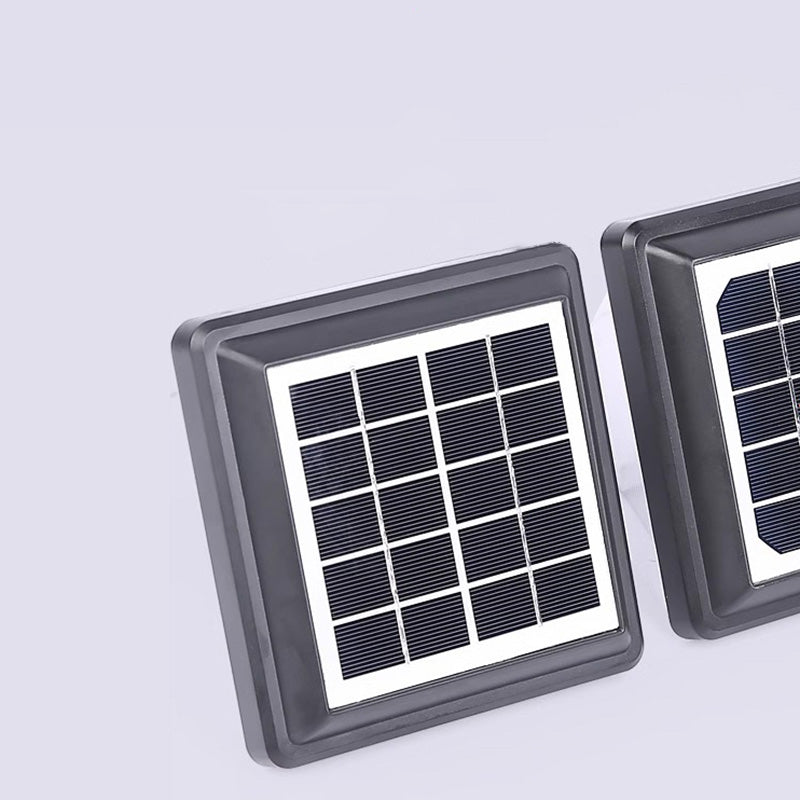 ضوء خارجي LED بمقبس أرضي من ABS PC بتصميم حديث بسيط لمخروط مربع أسطواني للحديقة 