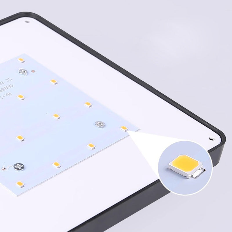 ضوء خارجي LED بمقبس أرضي من ABS PC بتصميم حديث بسيط لمخروط مربع أسطواني للحديقة 