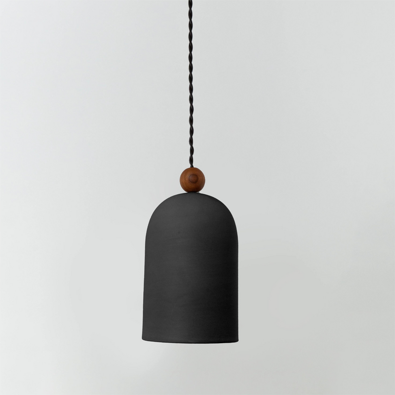 Suspension Luminaire Cylindrique en Bois Japonais Traditionnel à 1 Lumière pour Salon 