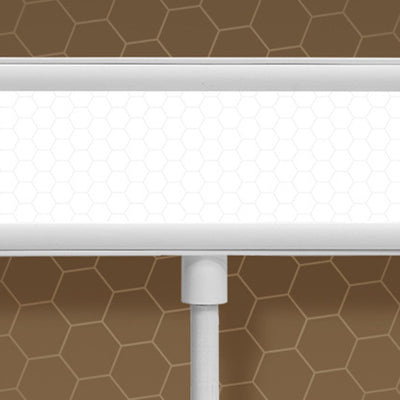 Moderne Einfachheit Clip Rechteck Schlauch ABS LED Tischlampe für Schlafzimmer 