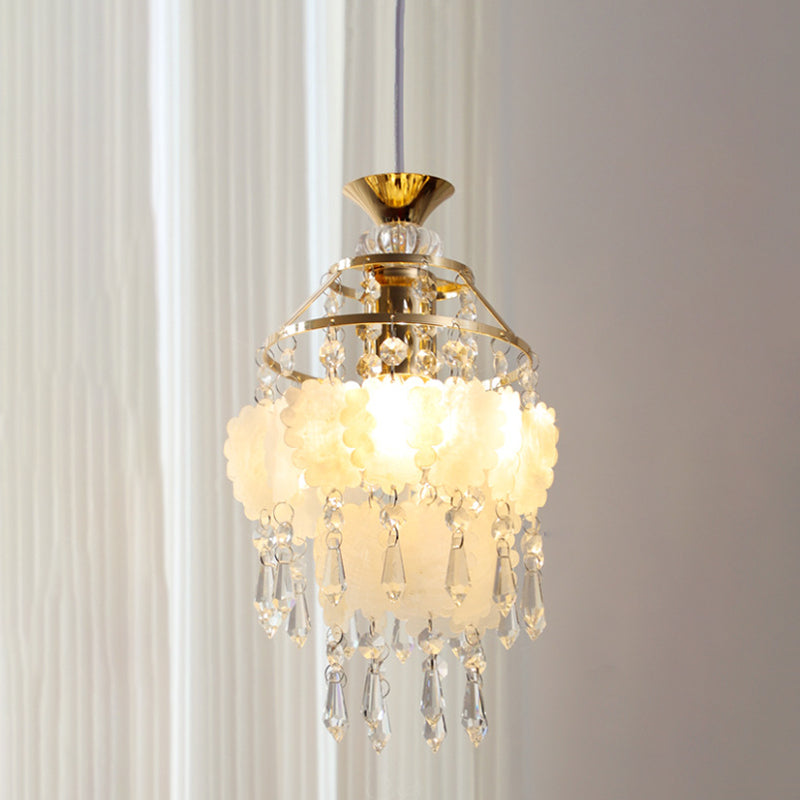 Zeitgenössische kreative runde Schmetterlings-Traubenform-Glas-Hardware 1-Licht-Pendelleuchte für Wohnzimmer 