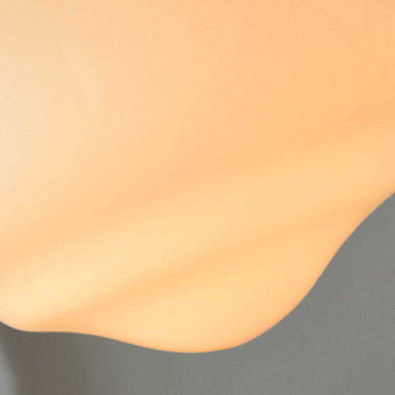Zeitgenössische Retro Runde Kuppel Eisen Glas Schirm 1-Licht Pendelleuchte Für Wohnzimmer 