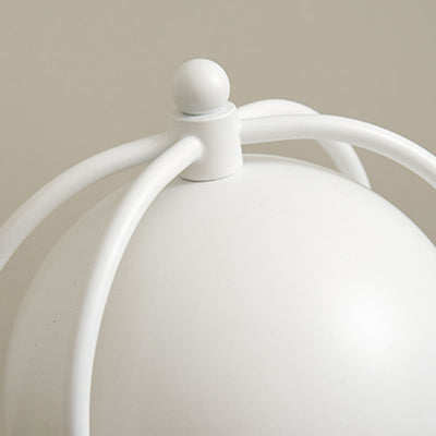 Contemporary Creative Dome Hot Air Balloon Shape Hardware 1-Light Aromatherapy Melted Wax Table Lamp For Bedroom