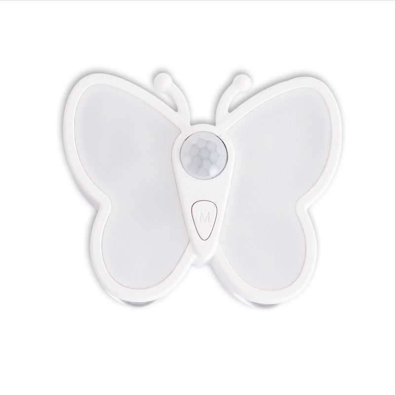 Moderne kreative Schmetterling Acryl LED Wandleuchte für Schlafzimmer 