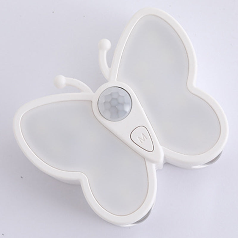 Moderne kreative Schmetterling Acryl LED Wandleuchte für Schlafzimmer 