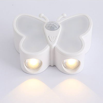 Moderne kreative Schmetterling Acryl LED Wandleuchte für Schlafzimmer 