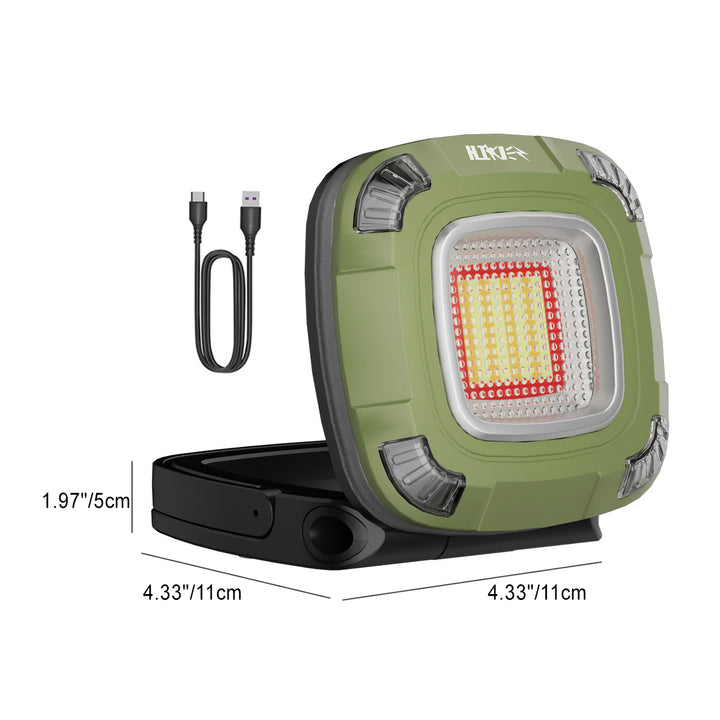 Moderner minimalistischer wasserdichter quadratischer ABS PC LED Außenleuchte für Garten 