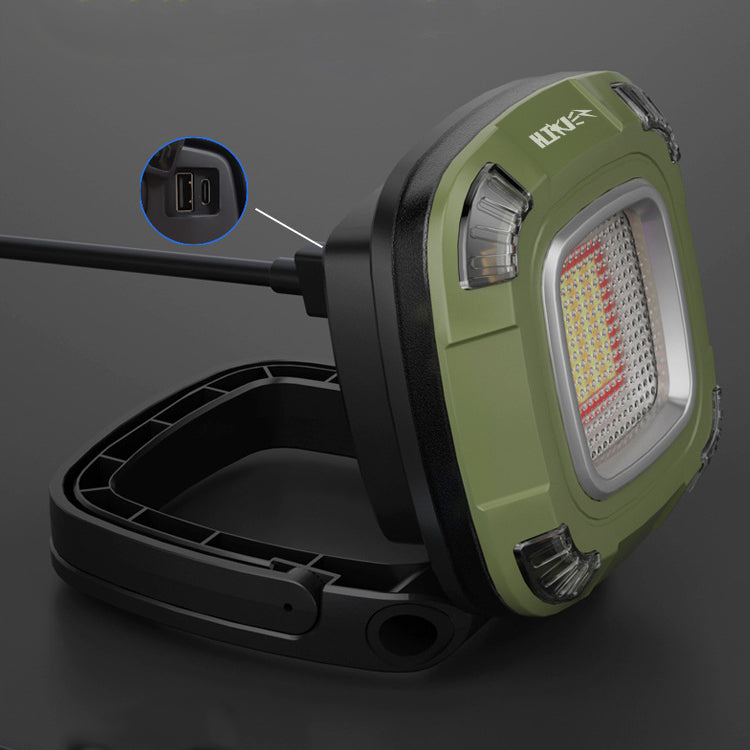 ضوء خارجي LED مربع مقاوم للماء من ABS وPC بأسلوب عصري بسيط للحديقة 