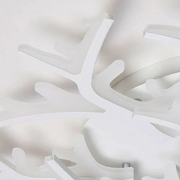 Luz de techo LED de montaje empotrado con forma de árbol de rama minimalista moderna y pantalla de PMMA para sala de estar 