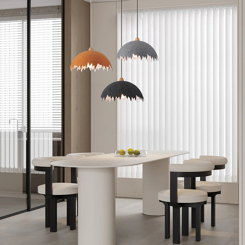 Dôme créatif contemporain en forme de coquille d&