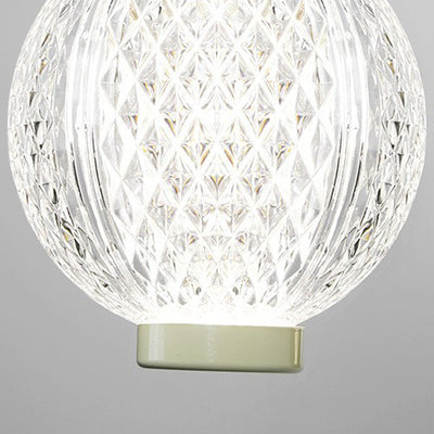 Moderne minimalistische gebogene Stange Globus Eisen Acryl LED Wandleuchte für Wohnzimmer 