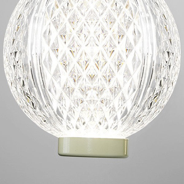 Moderne minimalistische gebogene Stange Globus Eisen Acryl LED Wandleuchte für Wohnzimmer 