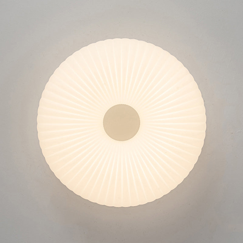 Luz de techo LED empotrada con hardware ovalado redondo a rayas minimalista moderna para dormitorio 