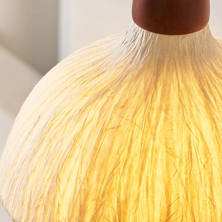 Pantalla de papel de arroz hecha a mano tradicional japonesa de cúpula redonda de madera, lámpara de pared de 1 luz para sala de estar 